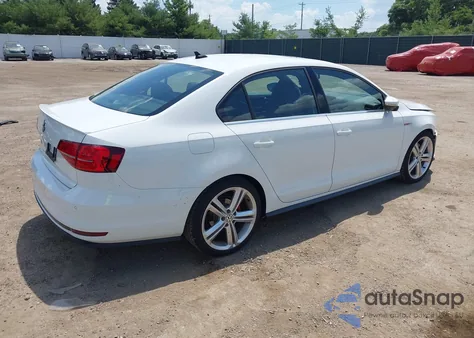 2016 Volkswagen Jetta 2.0T Gli Sel from USA, damaged, VIN 3VW4S7AJ9GM263765